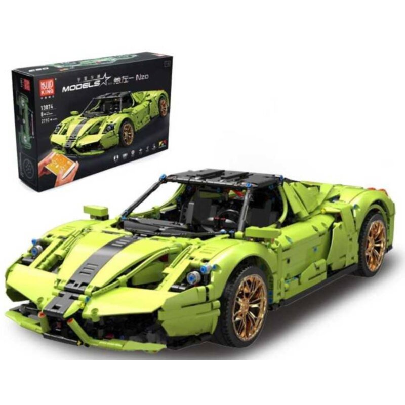 Klocki plastikowe MOULD KING Technic Enzo Supercar 13074