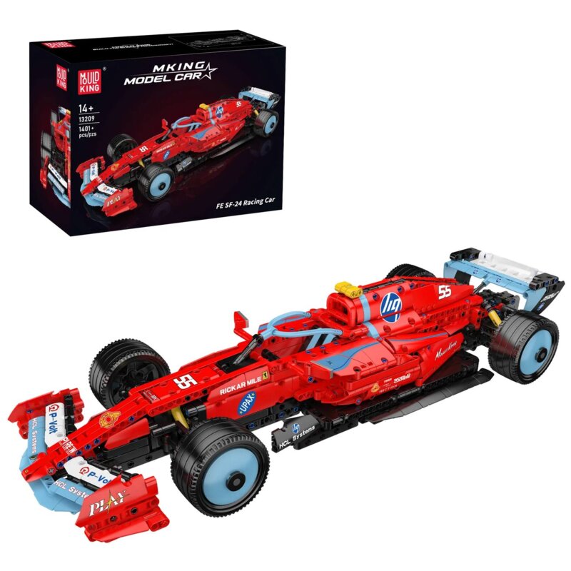 Klocki plastikowe MOULD KING Technic SF‑24 Racing Car 13209