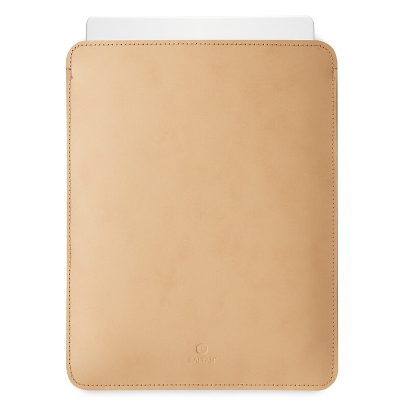 Etui na laptopa BALTAN BALT-SLV-020-07 do Apple MacBook Air M3 15.3 cali Beżowy