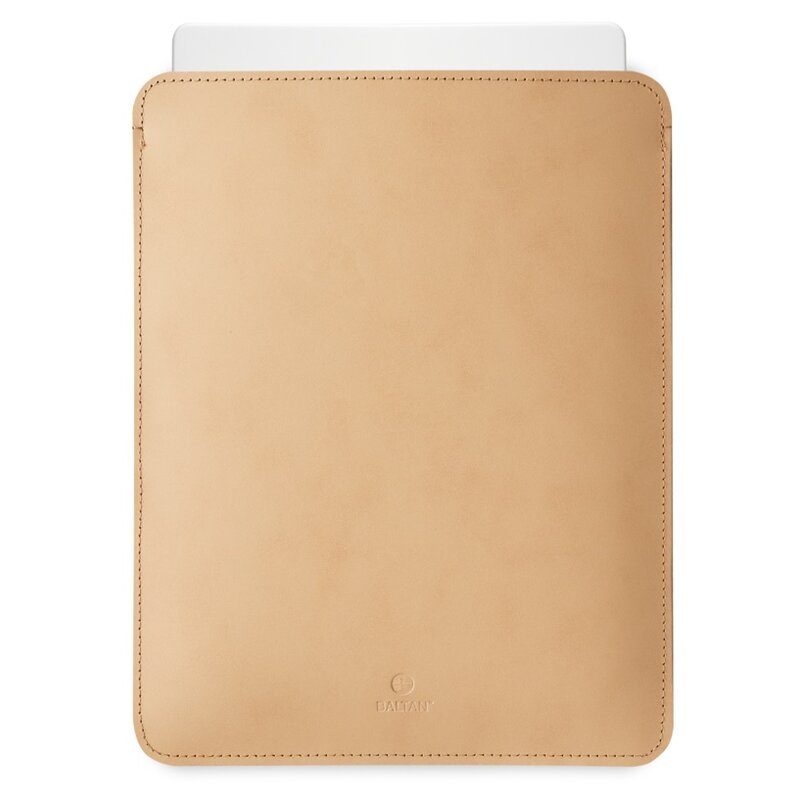 Etui na laptopa BALTAN BALT-SLV-019-07 do Apple MacBook Air M4 13.6 cali Beżowy