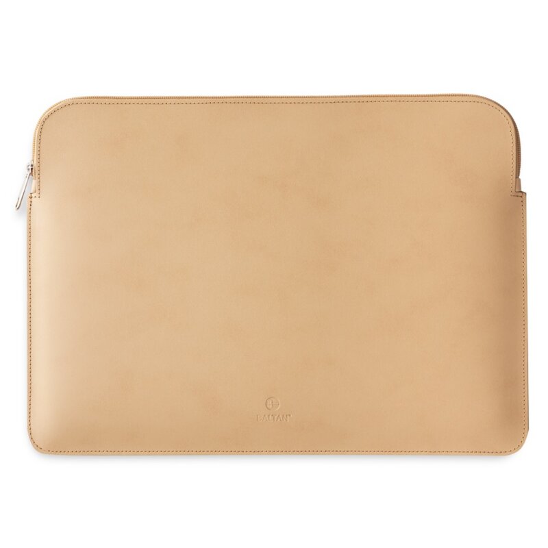 Etui na laptopa BALTAN Zip do Apple MacBook Pro M4 14.2 cali Beżowy