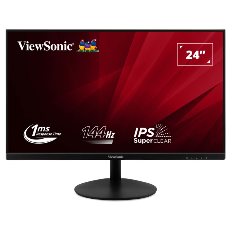 Monitor VIEWSONIC VA24E2-H 24" 1920x1080px IPS 144Hz 1 ms [MPRT]