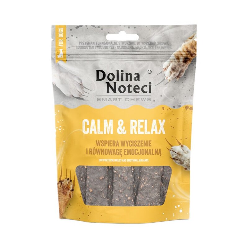 Dolina Noteci Smart Chews Calm Relax Gryzaki Przysmak Dla Psa 7szt