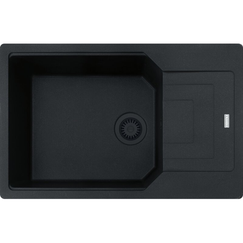 Zlewozmywak jednokomorowy z ociekaczem FRANKE Urban UBG 611-78 XL 114.0741.209 Onyx 50x78
