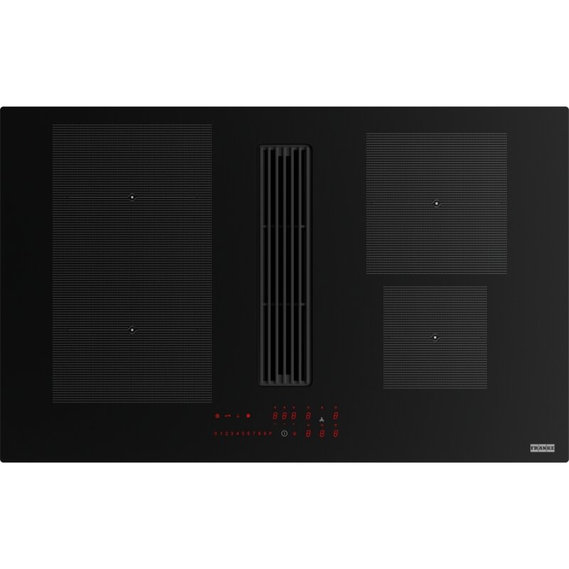 Płyta indukcyjna z wbudowanym okapem FRANKE Maris 2gether Minimal Black FMA 8381RHI 340.0705.337