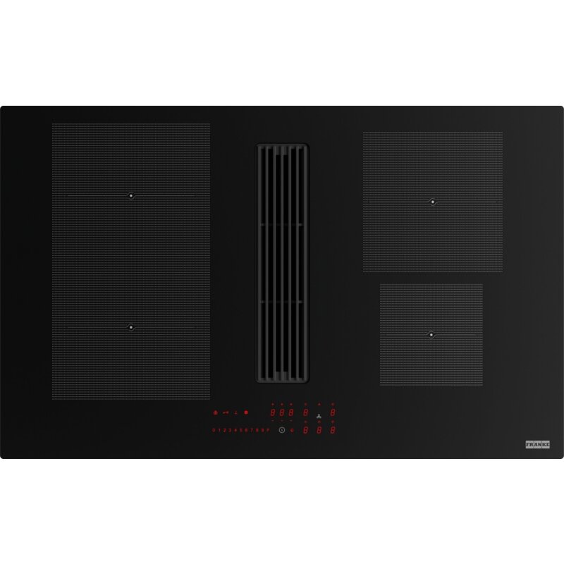 Płyta indukcyjna z wbudowanym okapem FRANKE Maris 2gether Minimal Black FMA 8381 HI 340.0705.228