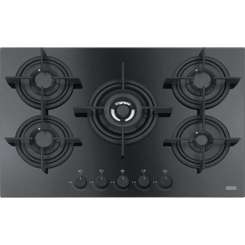 Płyta gazowa FRANKE Mythos FHCR 755 4G TC HE BK C 106.0374.283