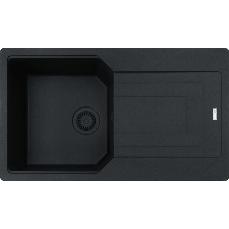 Franke Urban UBG 611-86 Granitowy Onyx