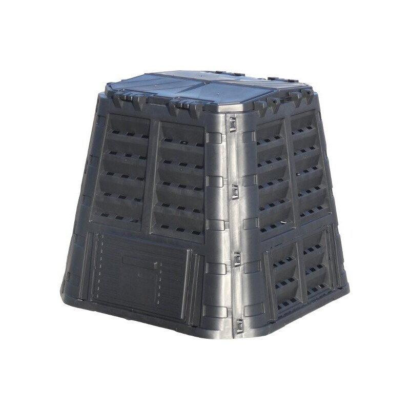 Kompostownik EKOBAT Ecosmart 480L Czarny