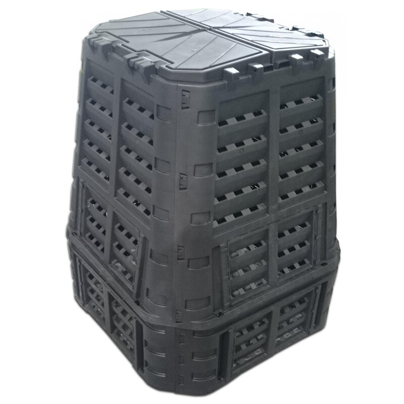 Kompostownik EKOBAT Ecosmart 740L Czarny