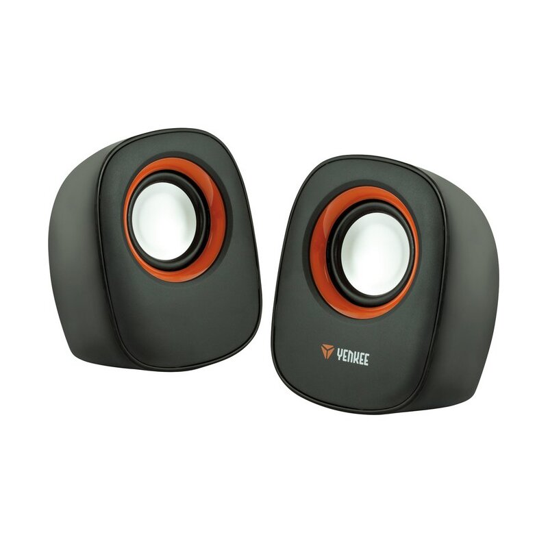 Głośniki YENKEE YSP 2001BK 2.0 Czarny
