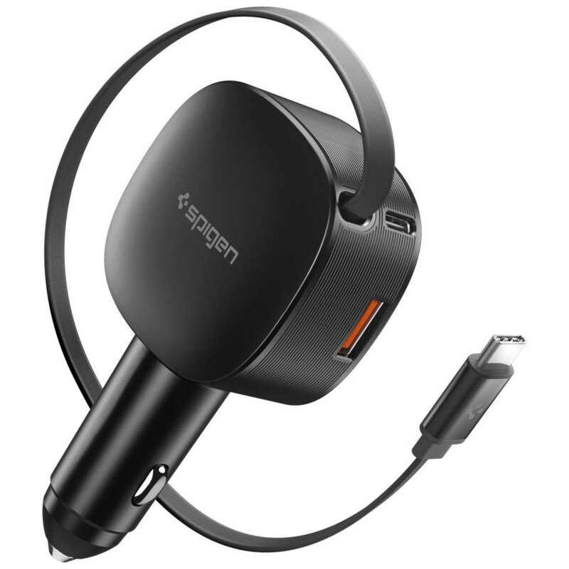 Ładowarka samochodowa SPIGEN EV603BT 60W Czarny