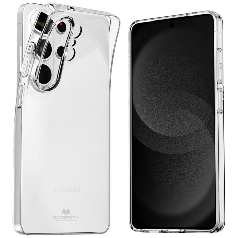 Etui MERCURY Jelly Clear do Samsung Galaxy S26 Ultra Przezroczysty