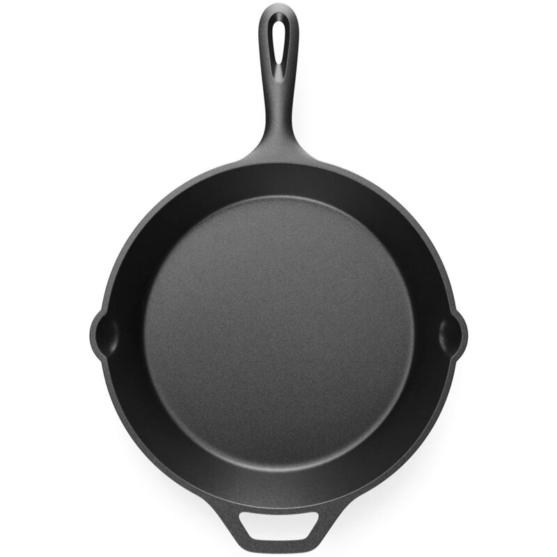Patelnia żeliwna KOLER KEM-01 31 cm