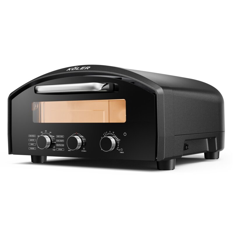 Piec do pizzy KOLER Bene Voltera 2140W (450 stopni)