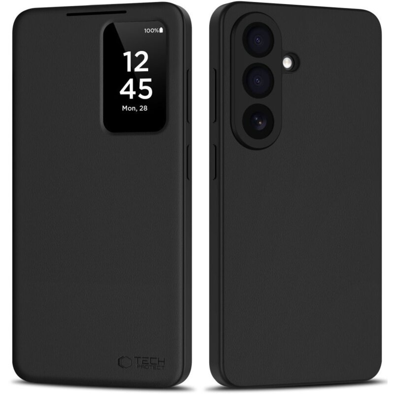 Tech-Protect Smart Wallet Galaxy S26+ Plus Matte Black