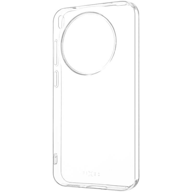 Etui FIXED Story Silicone do Vivo X300 Przezroczysty