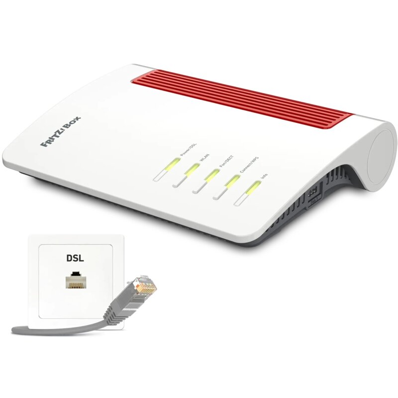 Router FRITZ! Box 7690 2.4 / 5 GHz (DualBand), Wi-Fi Mesh