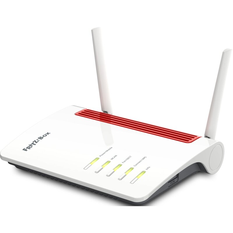 Router FRITZ! Box 6850 5G 2.4 / 5 GHz (DualBand), Wi-Fi Mesh, Gniazdo SIM