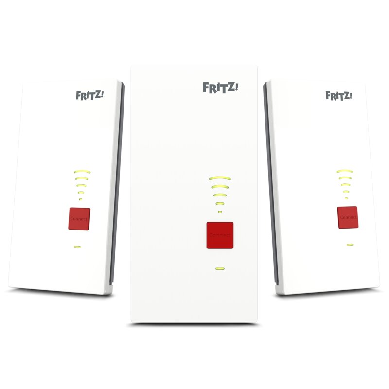 Wzmacniacz sieci FRITZ! Mesh Set 2700 2.4 / 5 GHz, Wi-Fi 7 (802.11 a/g/n/ac/ax/be) (3 szt.)