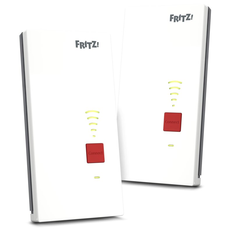 Wzmacniacz sieci FRITZ! Mesh Set 2700 2.4 / 5 GHz, Wi-Fi 7 (802.11 a/g/n/ac/ax/be) (2 szt.)