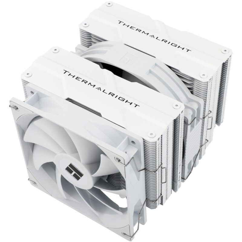 Chłodzenie CPU THERMALRIGHT Peerless Assassin 140 Biały