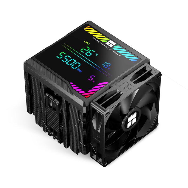 Chłodzenie CPU THERMALRIGHT Peerless Assassin 140 Digital Czarny