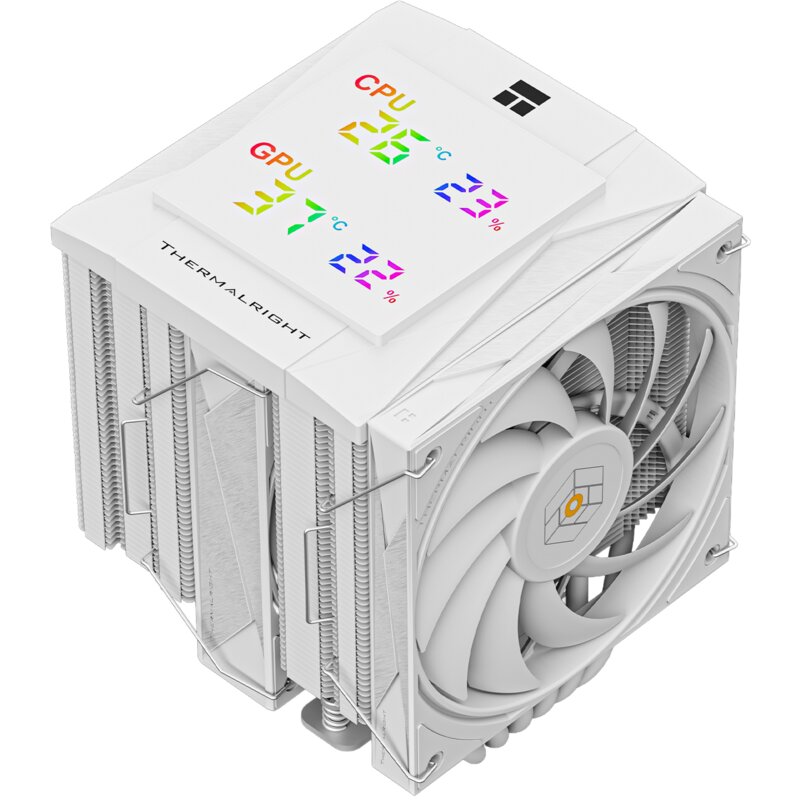 Thermalright Royal Knight 120 Digital White 120mm