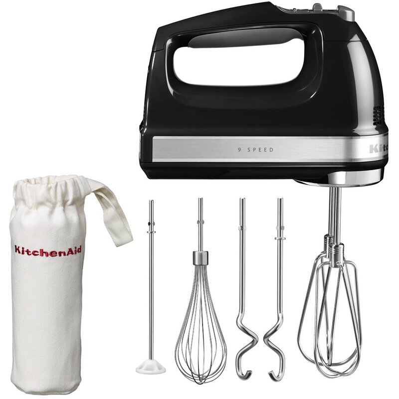 Mikser KITCHENAID 5KHM9212EOB Czarny