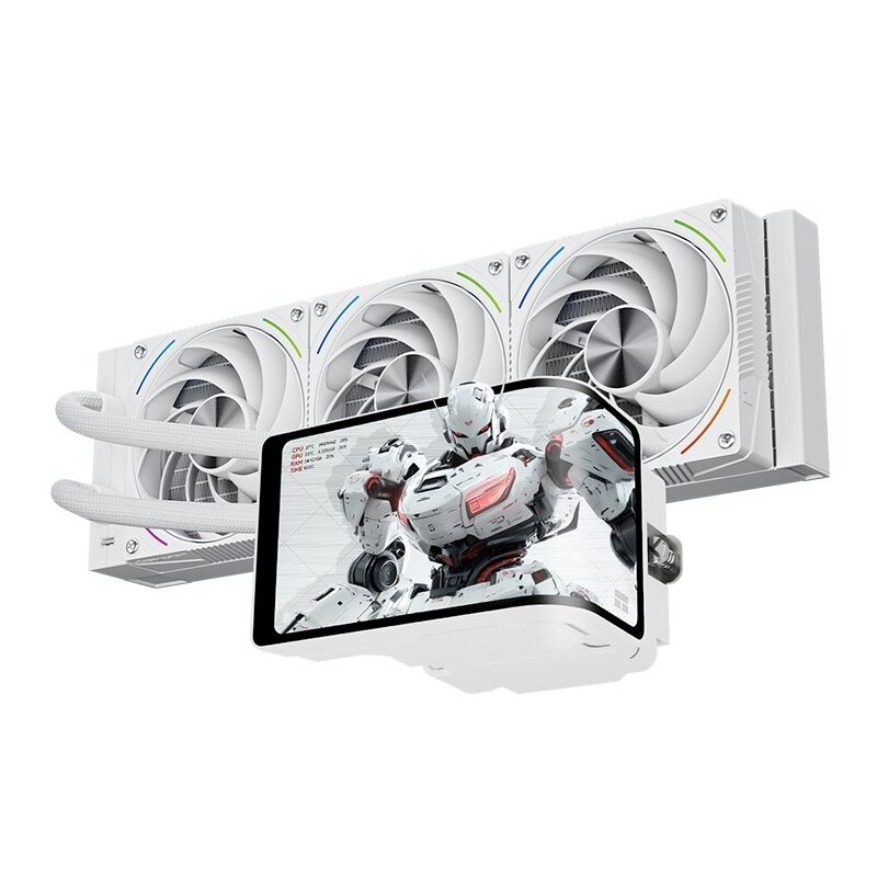 Chłodzenie wodne THERMALRIGHT Wonder Vision 360 Turbo ARGB Biały