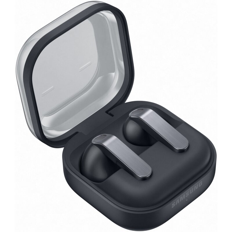 Słuchawki Samsung Galaxy Buds4 SM-R540NZK Douszne ANC Czarne bezprzewodowe