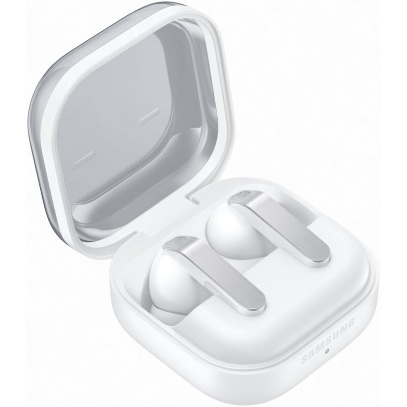 Słuchawki bezprzewodowe dokanałowe Samsung Galaxy Buds4 Pro (SM-R640) Białe