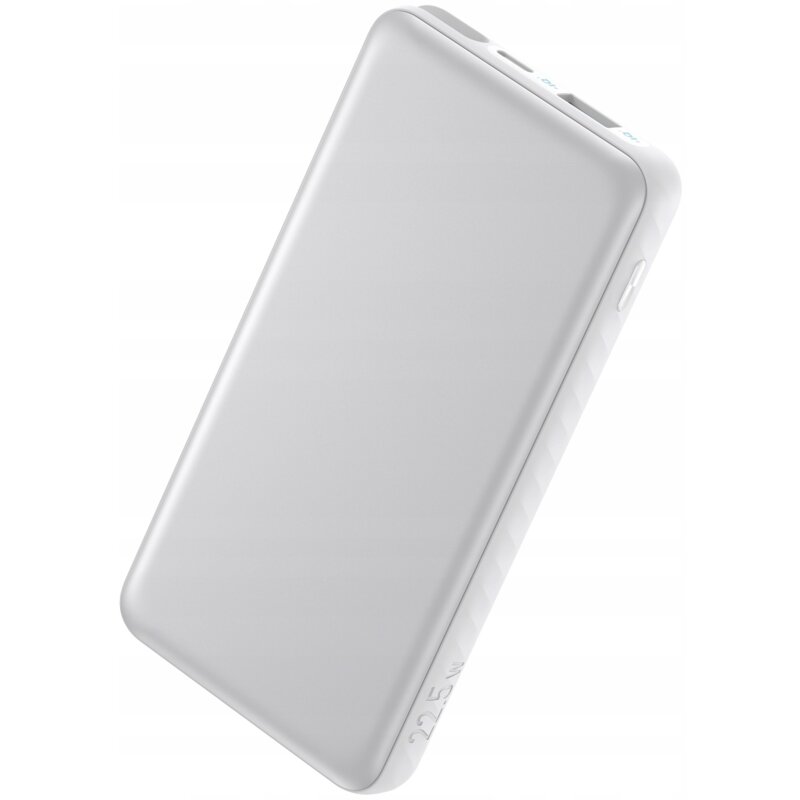 Anker Zolo (A110DH21) 10000 mAh 22.5W Wbudowany kabel USB-C Biały