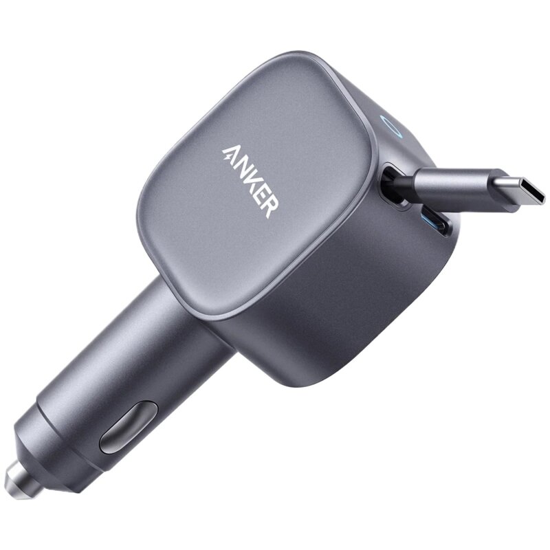 Ładowarka samochodowa ANKER Nano 75W Szary