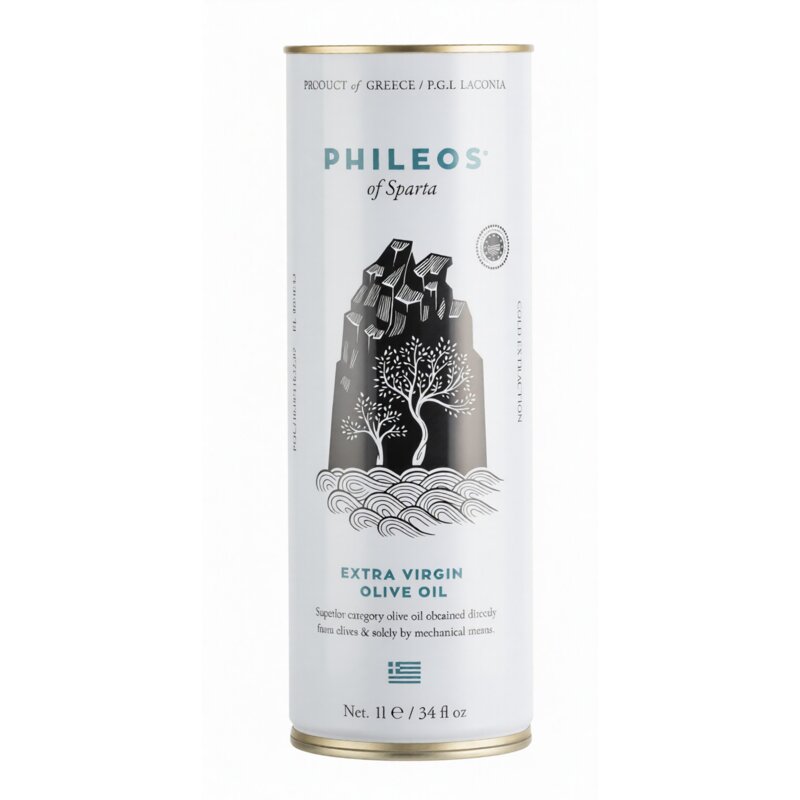 Oliwa z oliwek PHILEOS Phileos of Sparta Extra Virgin 1000 ml