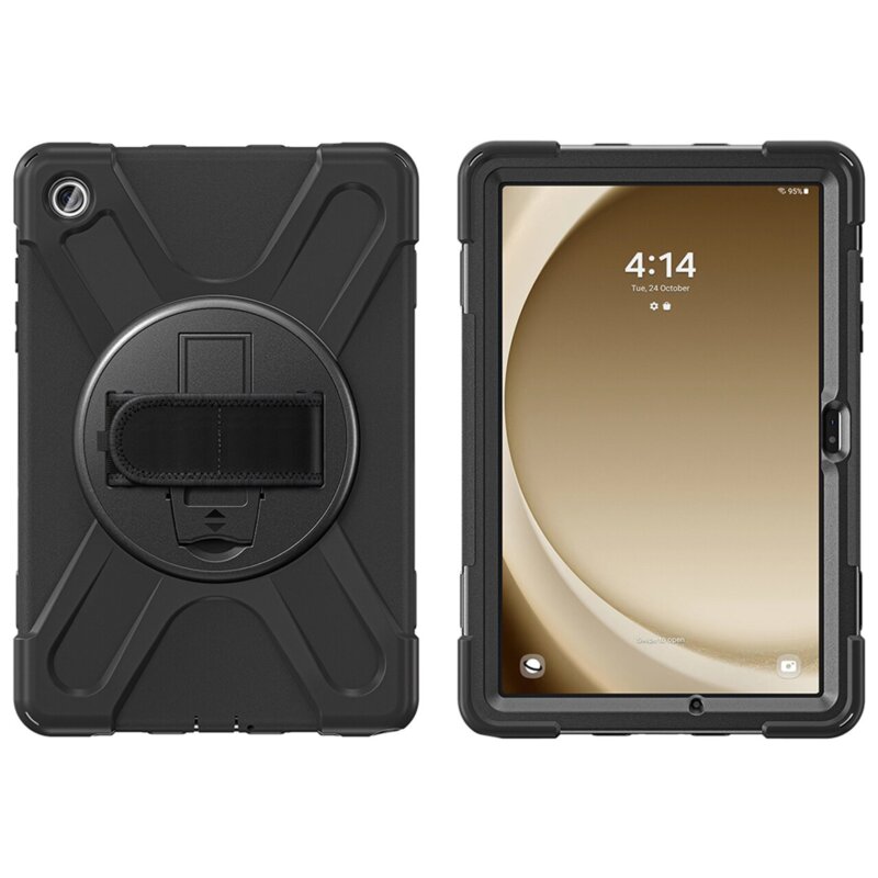 Фото - Чохол 4smarts Etui na Galaxy Tab A9+  Rugged Case Grip Czarny 