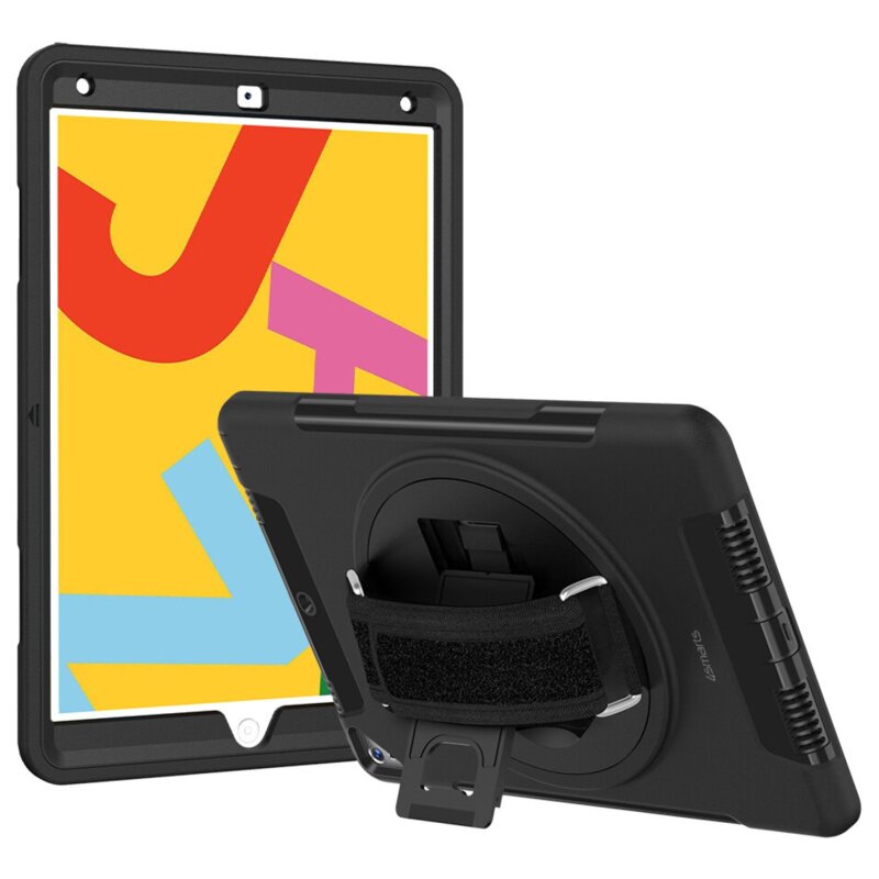 Etui na iPad 4SMARTS Rugged Case Grip Czarny