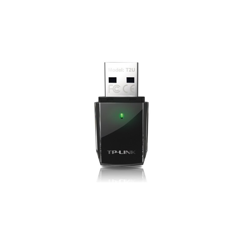 Karta TP-LINK Archer T2U AC600 USB-A, Zewnętrzna, 2.4 / 5 GHz