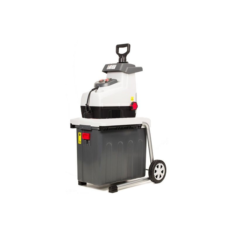 Rozdrabniacz do gałęzi NAC SHE280S-BOX-G elektryczny 2800W średnica cięcia 44mm