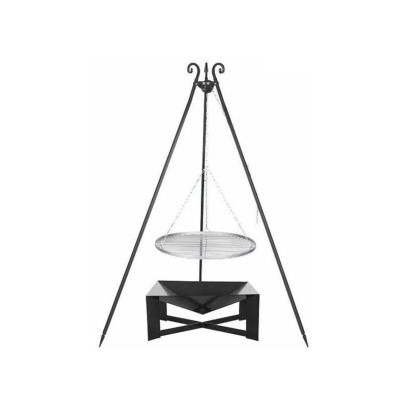 Grill ogniskowy FARMCOOK Pan 34 Średnica rusztu 50cm