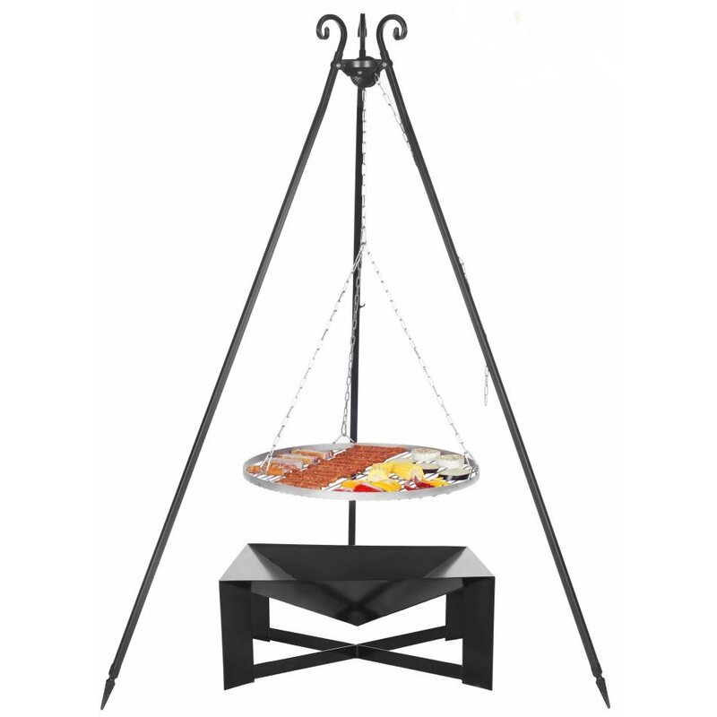 Grill ogniskowy FARMCOOK Pan 34 Średnica 60cm