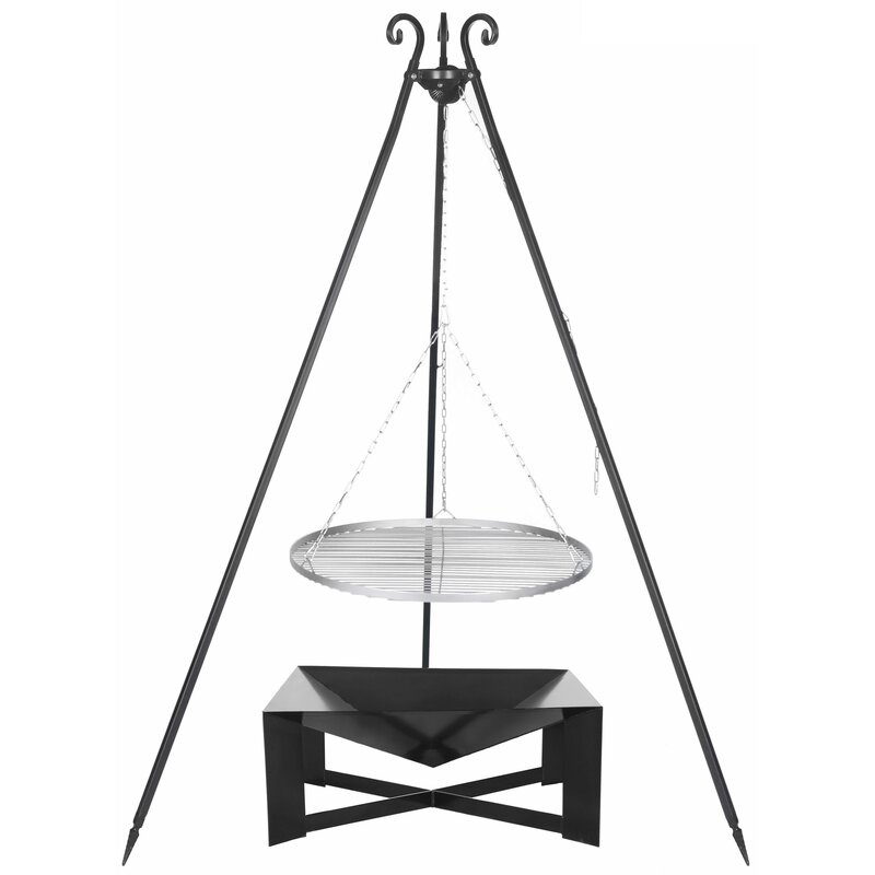 Grill ogniskowy FARMCOOK E00770 Średnica rusztu 70cm