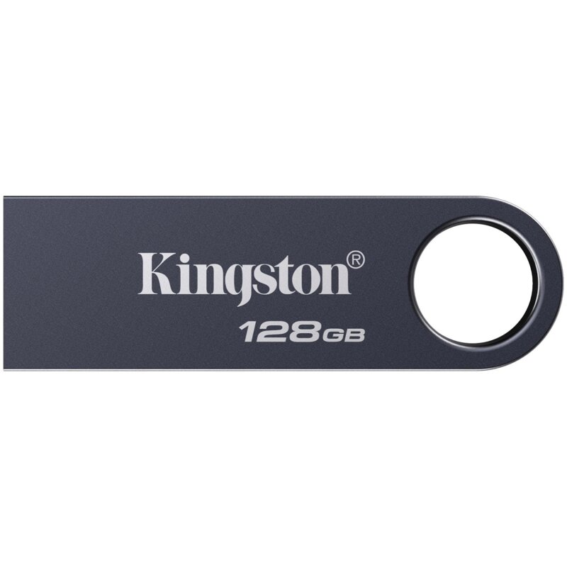 Pendrive KINGSTON DataTraveler SE9 G3 128GB, USB 3.2 Gen. 1 (USB 3.0), Odczyt 220 Mb/s, Zapis 100 Mb/s Czarny