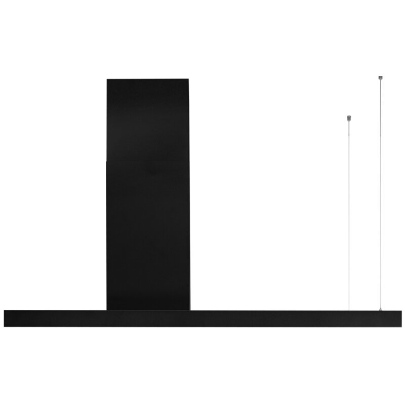 Okap AFRELLI A-4G-Nuvola Cordia 116 Lewy Czarny matowy 682m3/h 63dB klasa A+