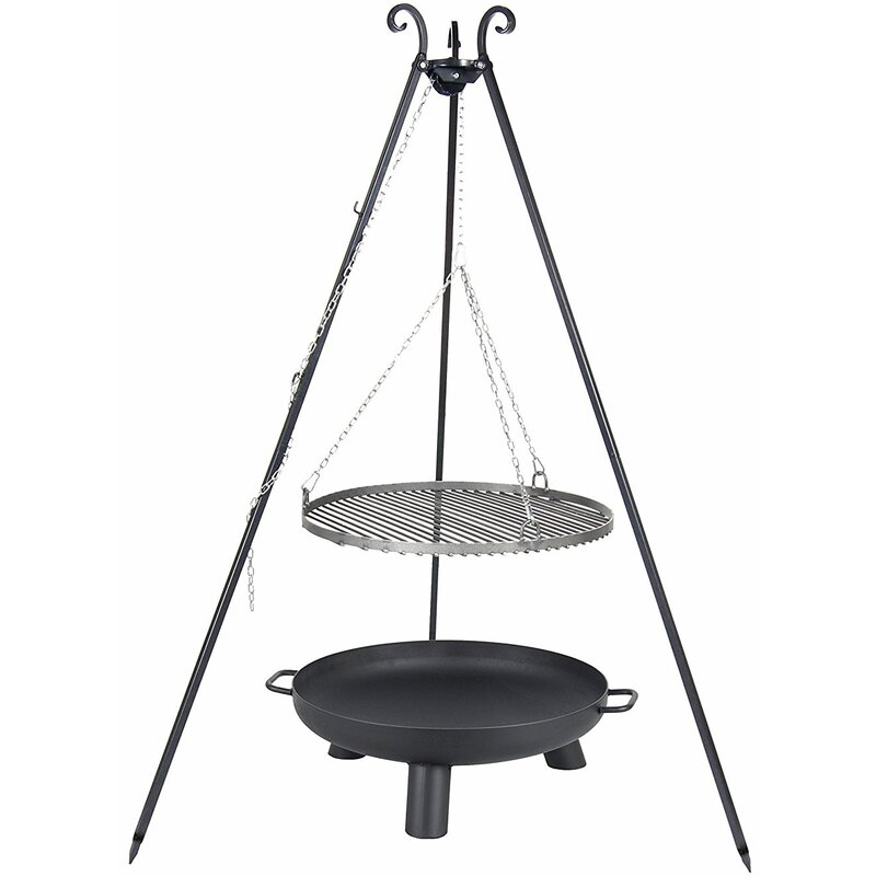 Grill ogniskowy FARMCOOK Pan 37 E00713 Średnica rusztu 60cm