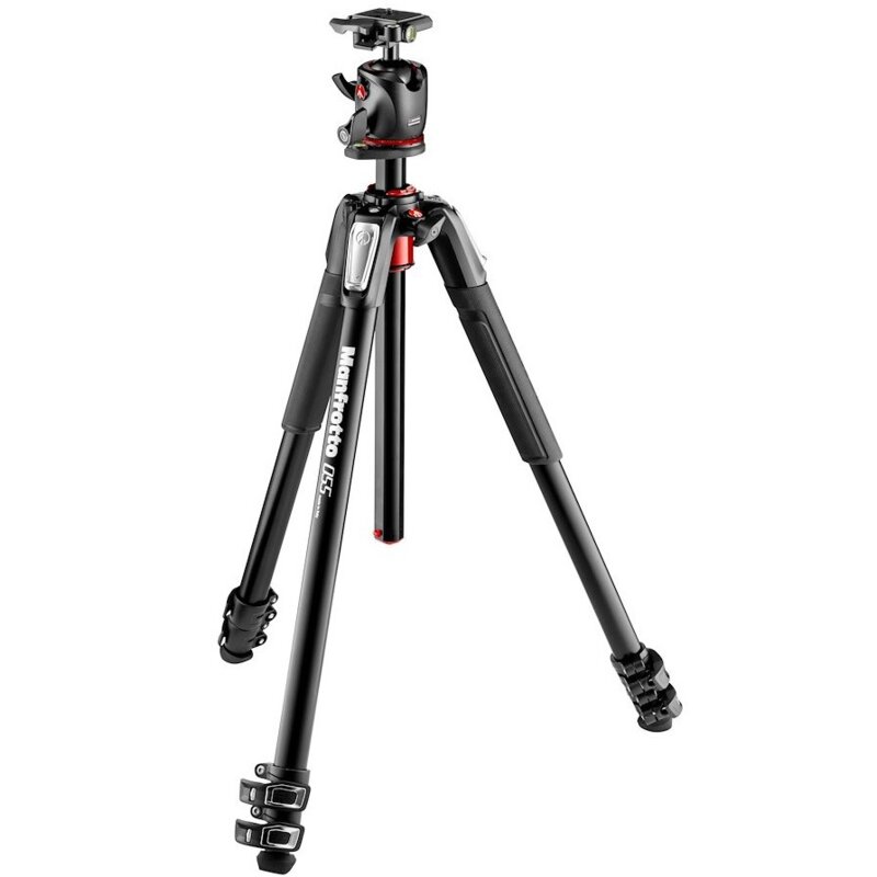 Statyw MANFROTTO MK055XPRO3-BHQ2 z głowicą MHXPRO-BHQ2 Czarny