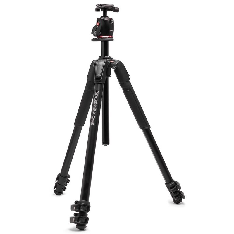 Statyw MANFROTTO 055XPRO AS z głowicą MHXPRO Czarny