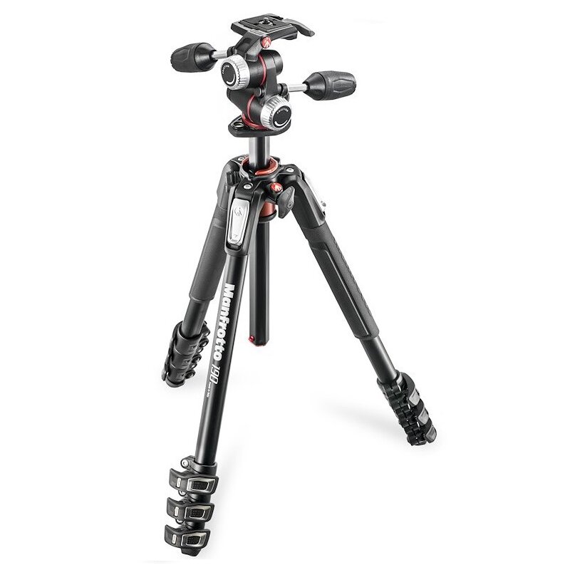 Statyw MANFROTTO MK190XPRO4-3W z głowicą MHXPRO-3W