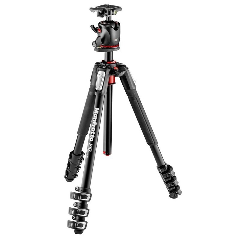 Statyw MANFROTTO MK190XPRO4-BHQ2 z głowicą MHXPRO-BHQ2