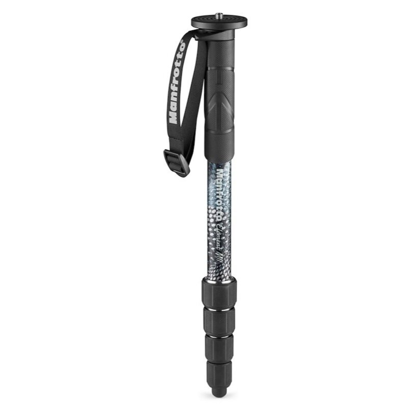 Monopod MANFROTTO Element MII MMELMIIA5BK Czarny